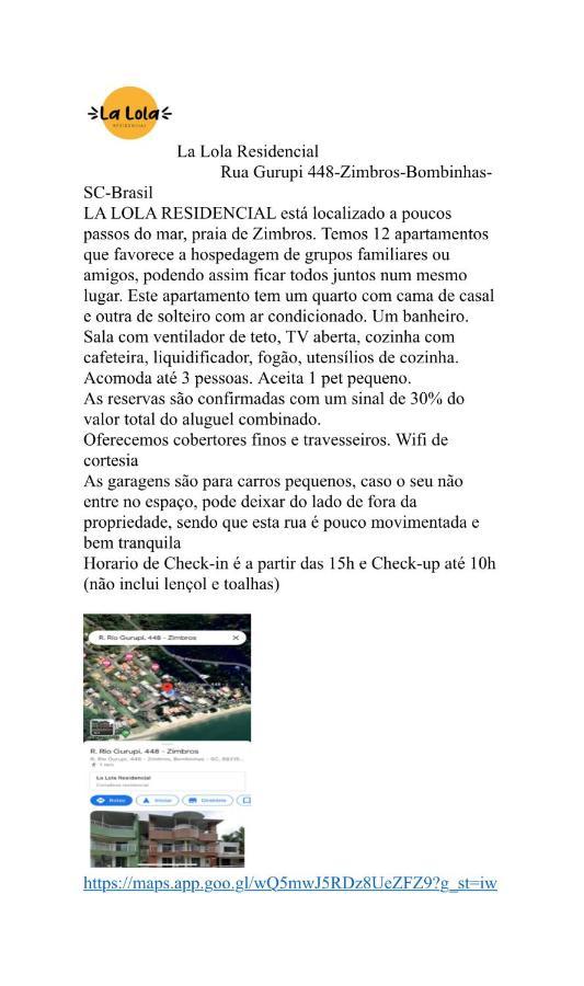 La Lola Residencial Apartment บอมบินญัส ภายนอก รูปภาพ