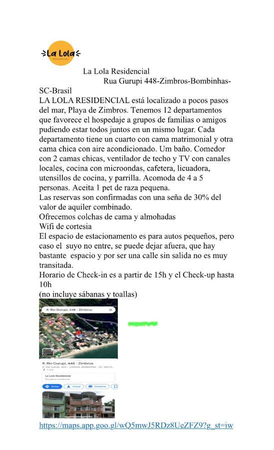 La Lola Residencial Apartment บอมบินญัส ภายนอก รูปภาพ
